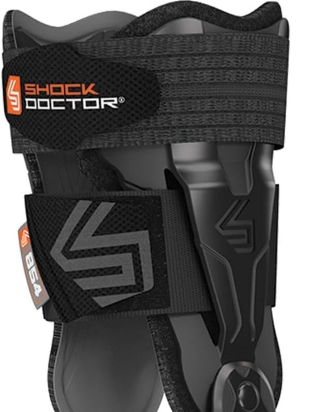 Shock Doctor Ankle Stabilizer with Flexible Support Stays (Black) Size: SMALL
